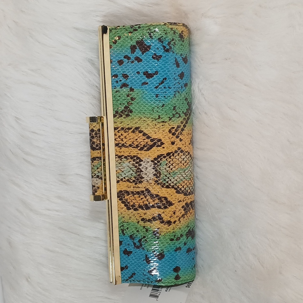 Nine West  Multi Color Clutch Bag